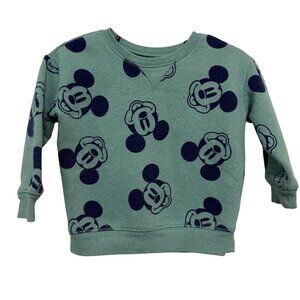 Disney Baby Sweatshirt 12M Mickey Mouse Print